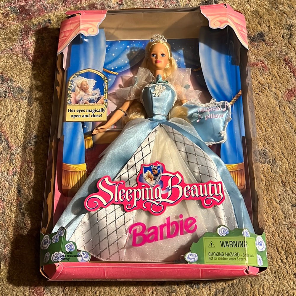 Barbie as sleeping beauty 1998